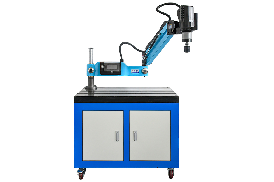 升級款攻絲機垂直款帶工作臺
